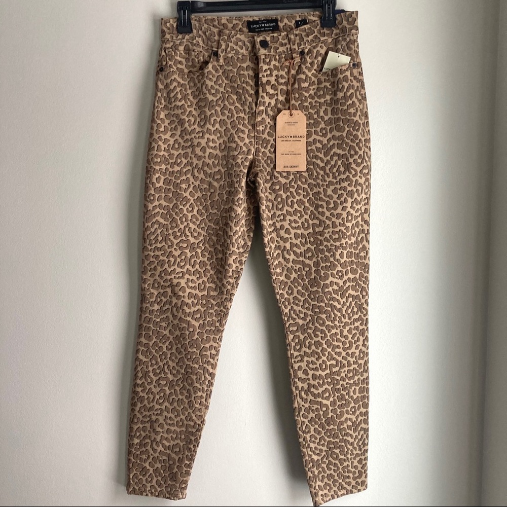 Lucky Brand Ava Skinny Jeans 6/28 - Picture 6 of 9